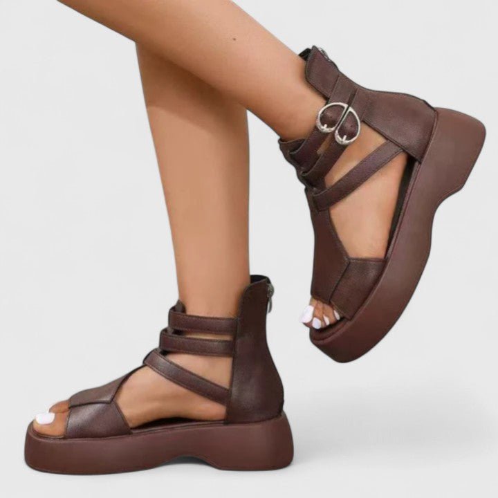 Nextpair | Mona – Sandaler med sporty rem og god støtte