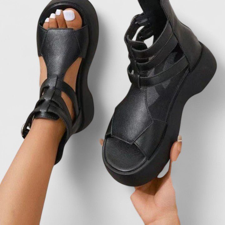 Nextpair | Mona – Sandaler med sporty rem og god støtte