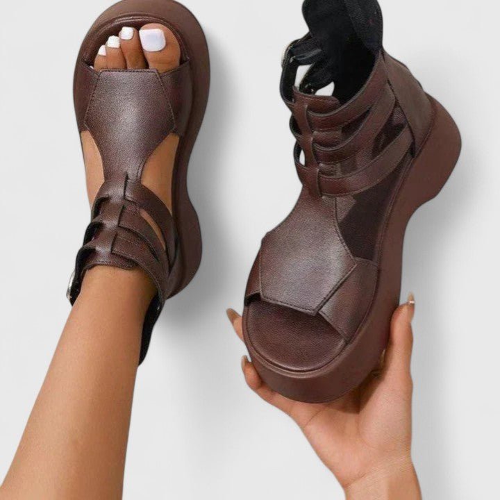 Nextpair | Mona – Sandaler med sporty rem og god støtte