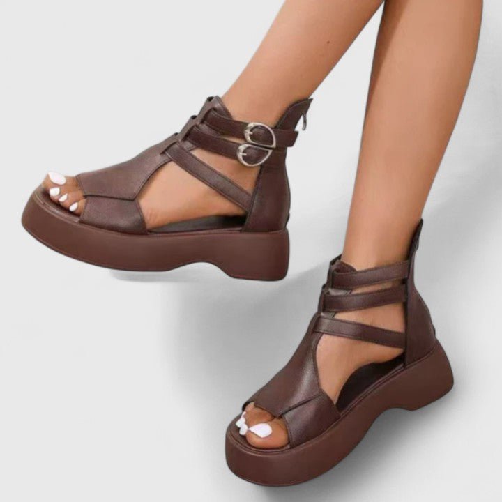 Nextpair | Mona – Sandaler med sporty rem og god støtte