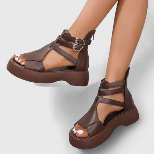 Nextpair | Mona – Sandaler med sporty rem og god støtte