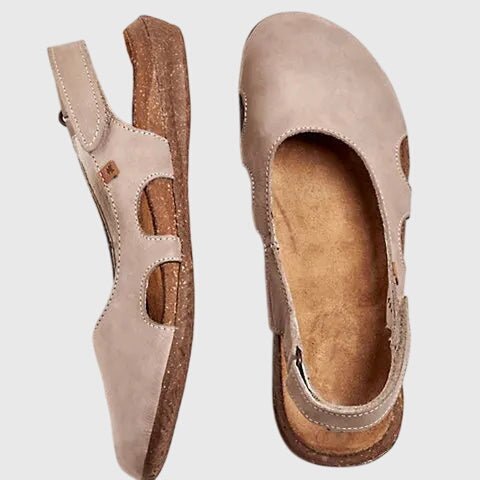 Nextpair | Nora – Elegante sandaler med minimal stilrent design