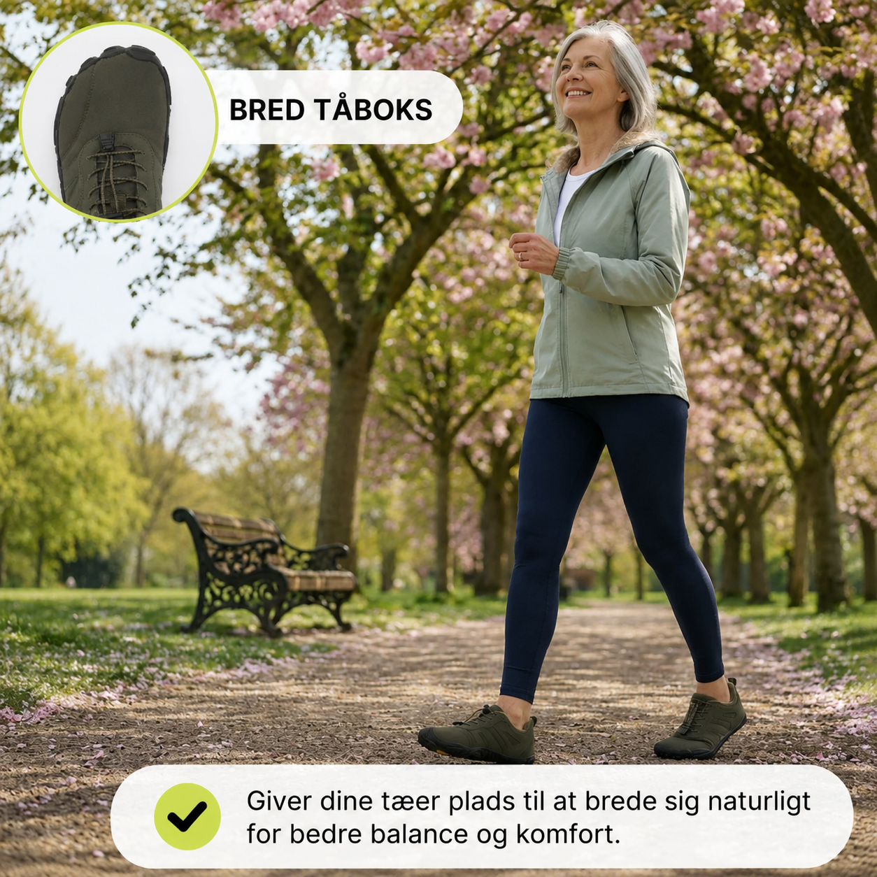 Nextpair | NordSkridt – Vandafvisende barfodssko til forårsbrug