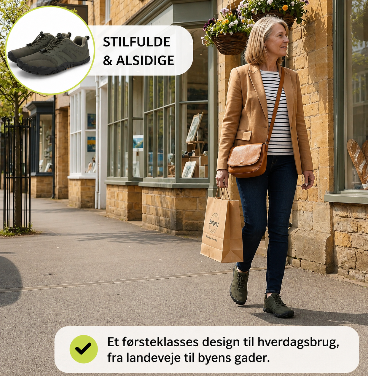 Nextpair | NordSkridt – Vandafvisende barfodssko til forårsbrug