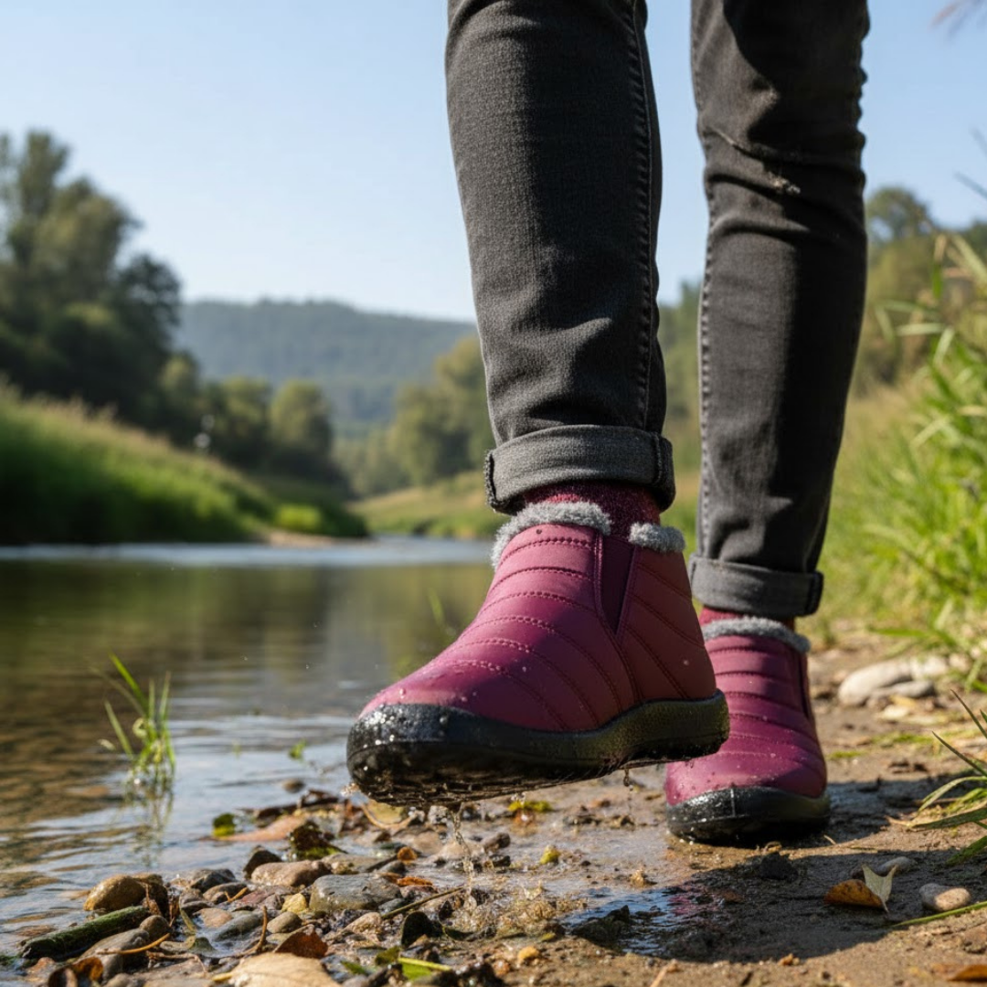 Nextpair | Nordstep – Ergonomiske og skridsikre komfortstøvler
