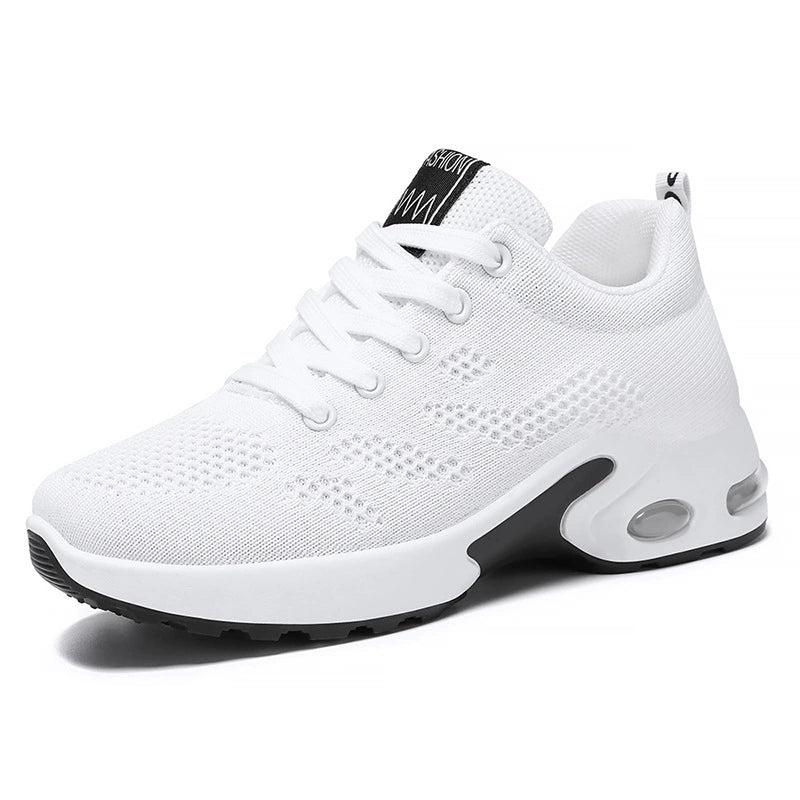 Nextpair | OrthoStep Rød – Ergonomiske sneakers i rød farve