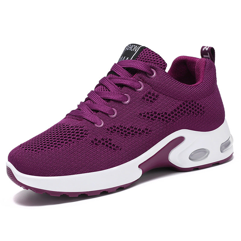 Nextpair | OrthoStep Rosa-Grå – Ergonomiske sneakers til kvinder