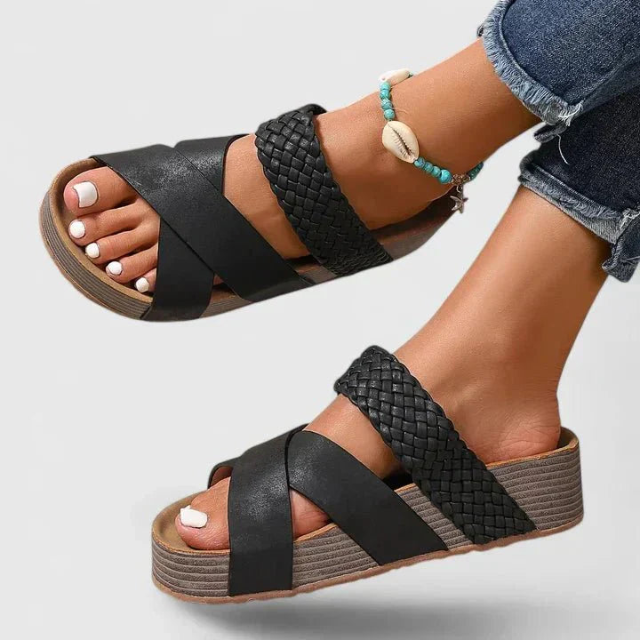 Nextpair | Olivia – Ortopædiske sandaler med god fodsupport