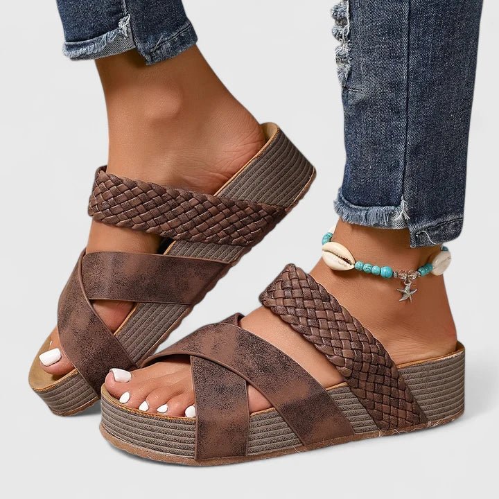 Nextpair | Olivia – Ortopædiske sandaler med god fodsupport