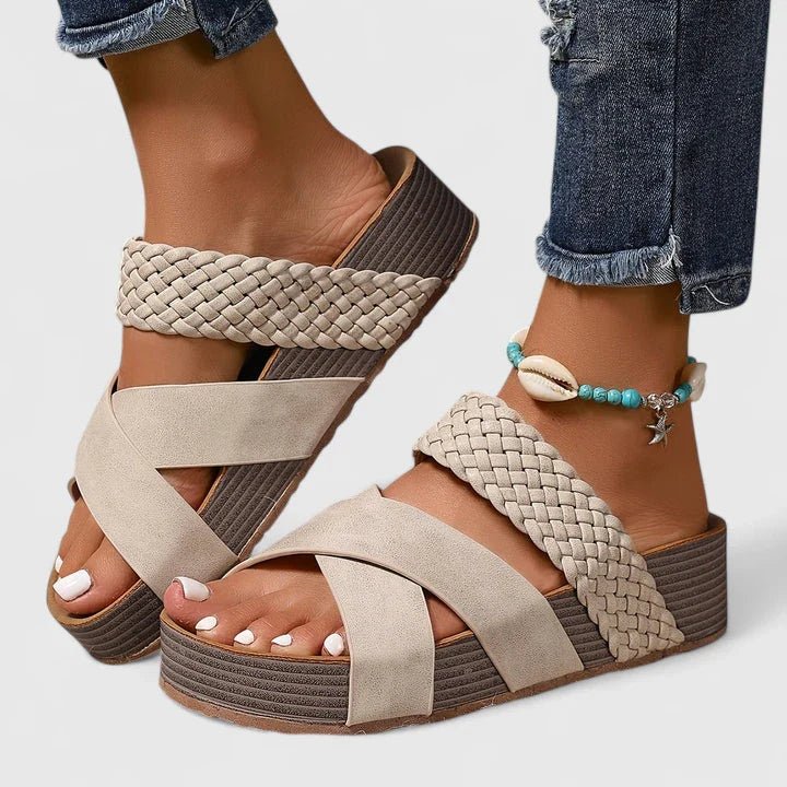 Nextpair | Olivia – Ortopædiske sandaler med god fodsupport