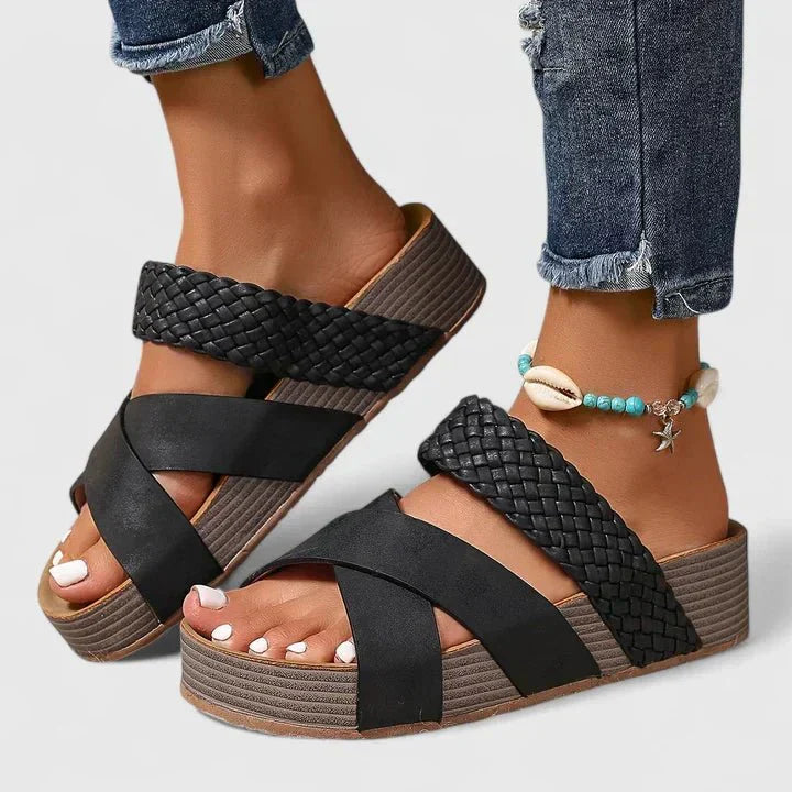 Nextpair | Olivia – Ortopædiske sandaler med god fodsupport