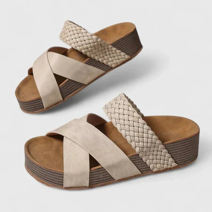 Nextpair | Olivia – Ortopædiske sandaler med god fodsupport