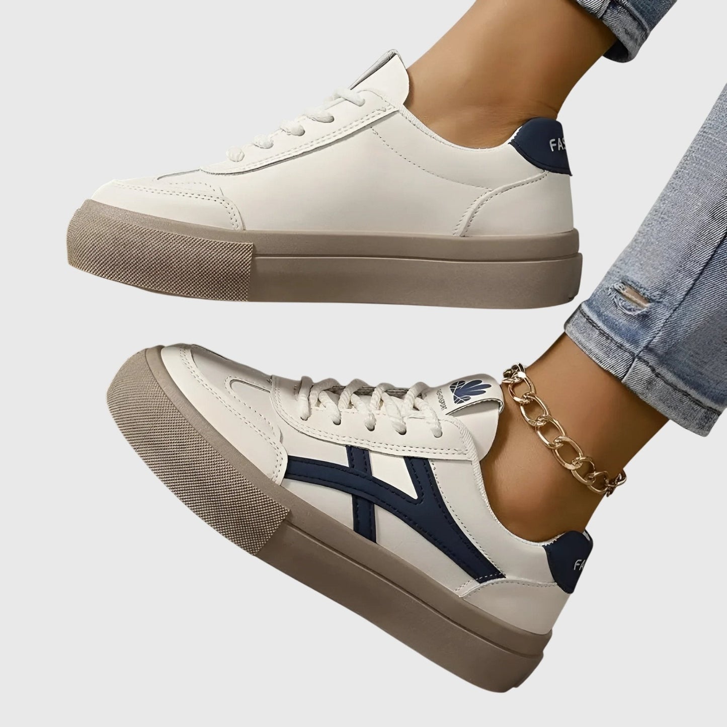 Nextpair | Olivia – Ortopediske sneakers med god fodsupport