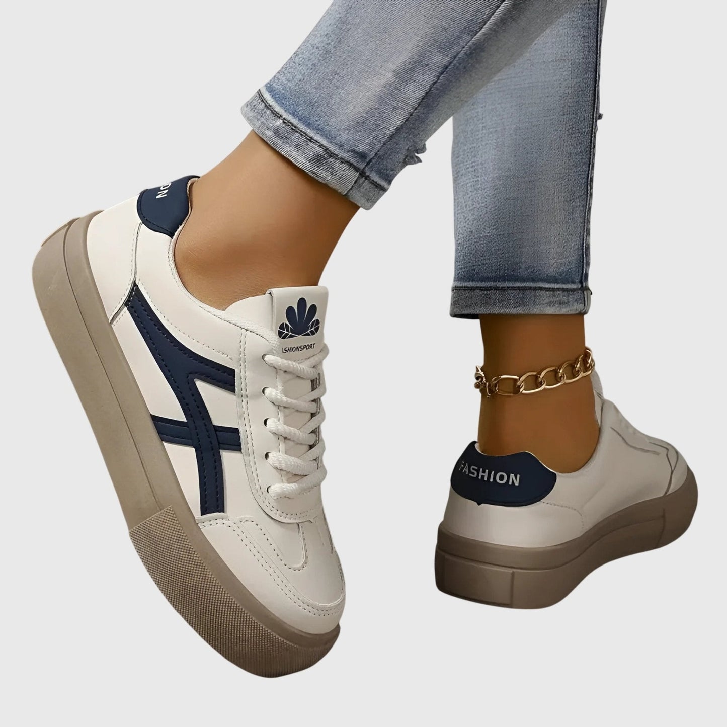 Nextpair | Olivia – Ortopediske sneakers med god fodsupport