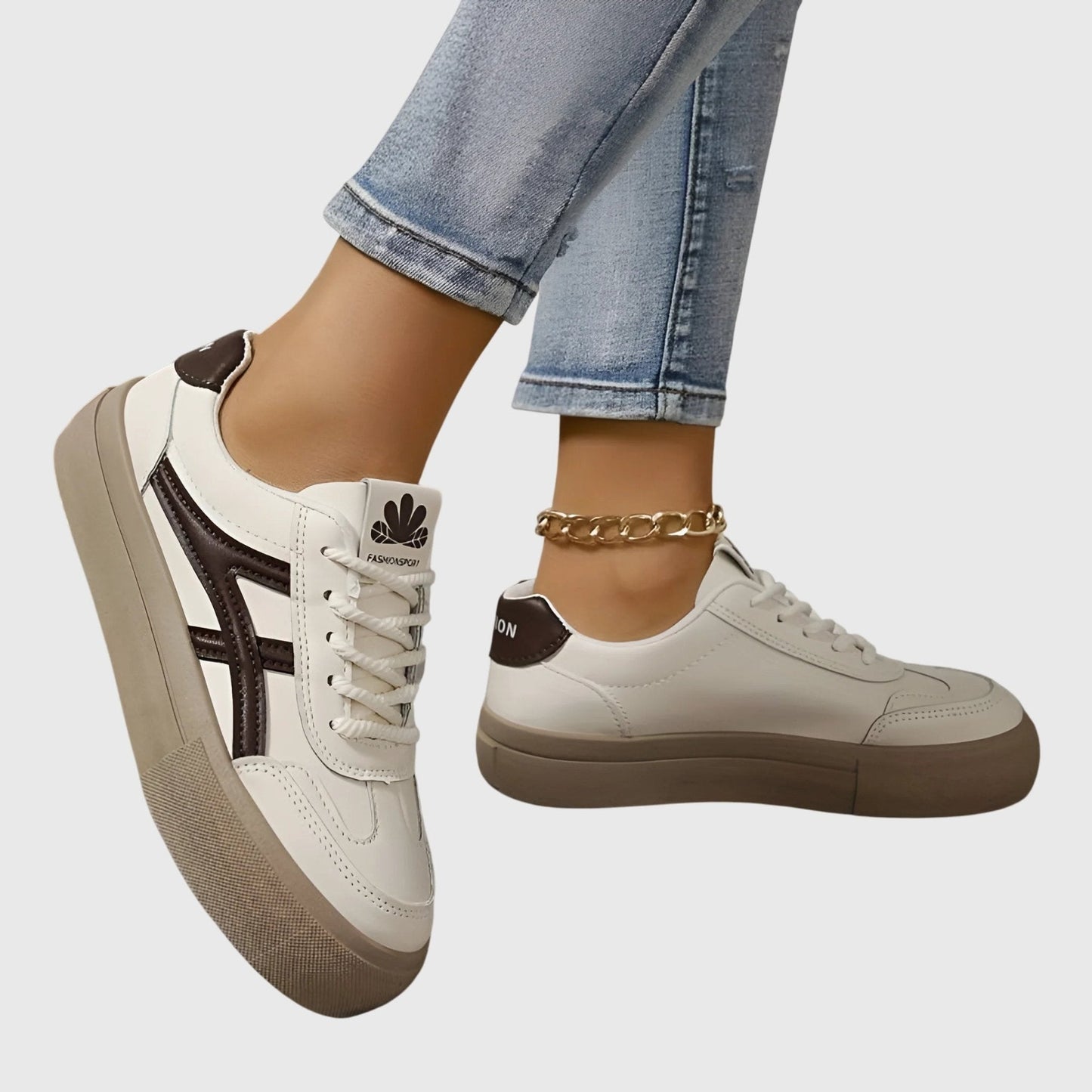 Nextpair | Olivia – Ortopediske sneakers med god fodsupport