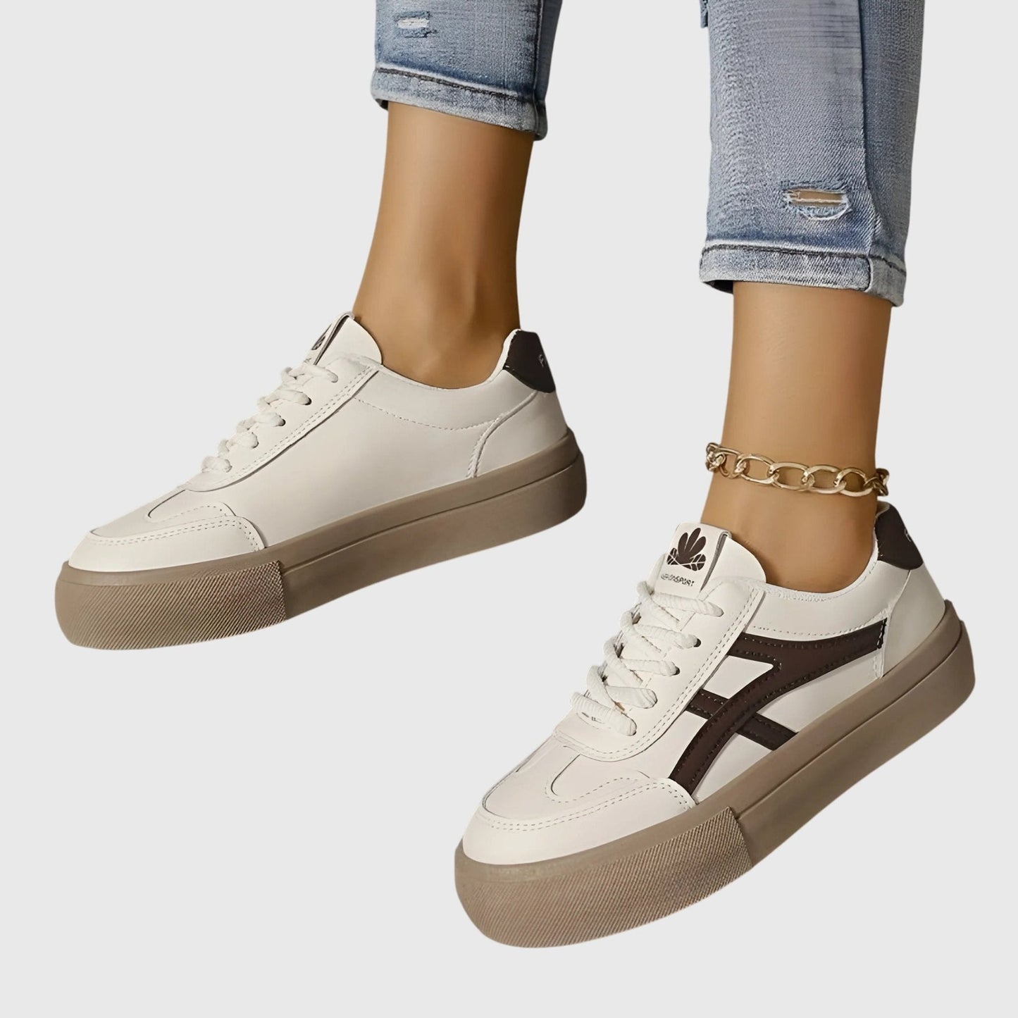 Nextpair | Olivia – Ortopediske sneakers med god fodsupport