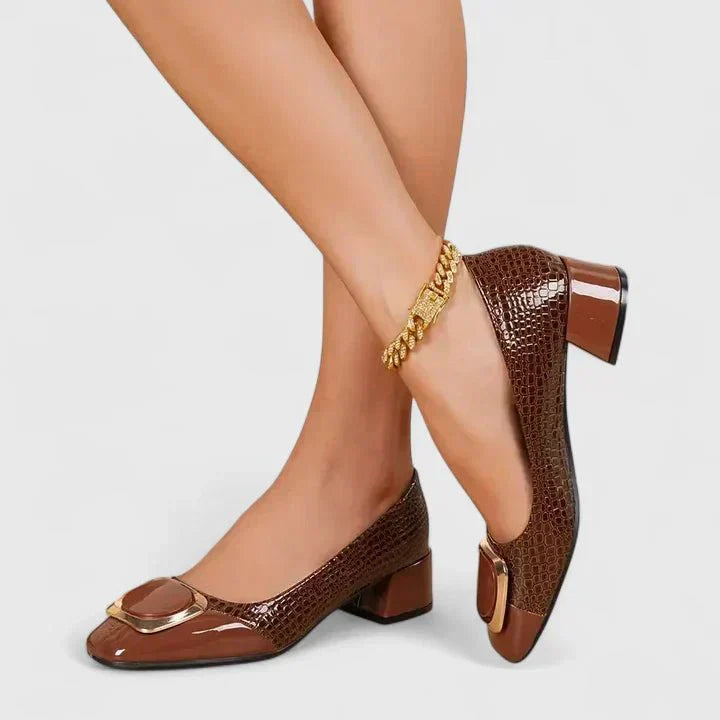 Nextpair | Olyzabeth – Loafers med eksklusivt og unikt design