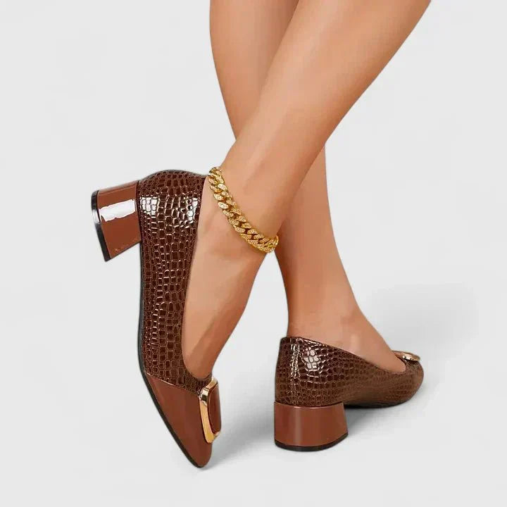 Nextpair | Olyzabeth – Loafers med eksklusivt og unikt design