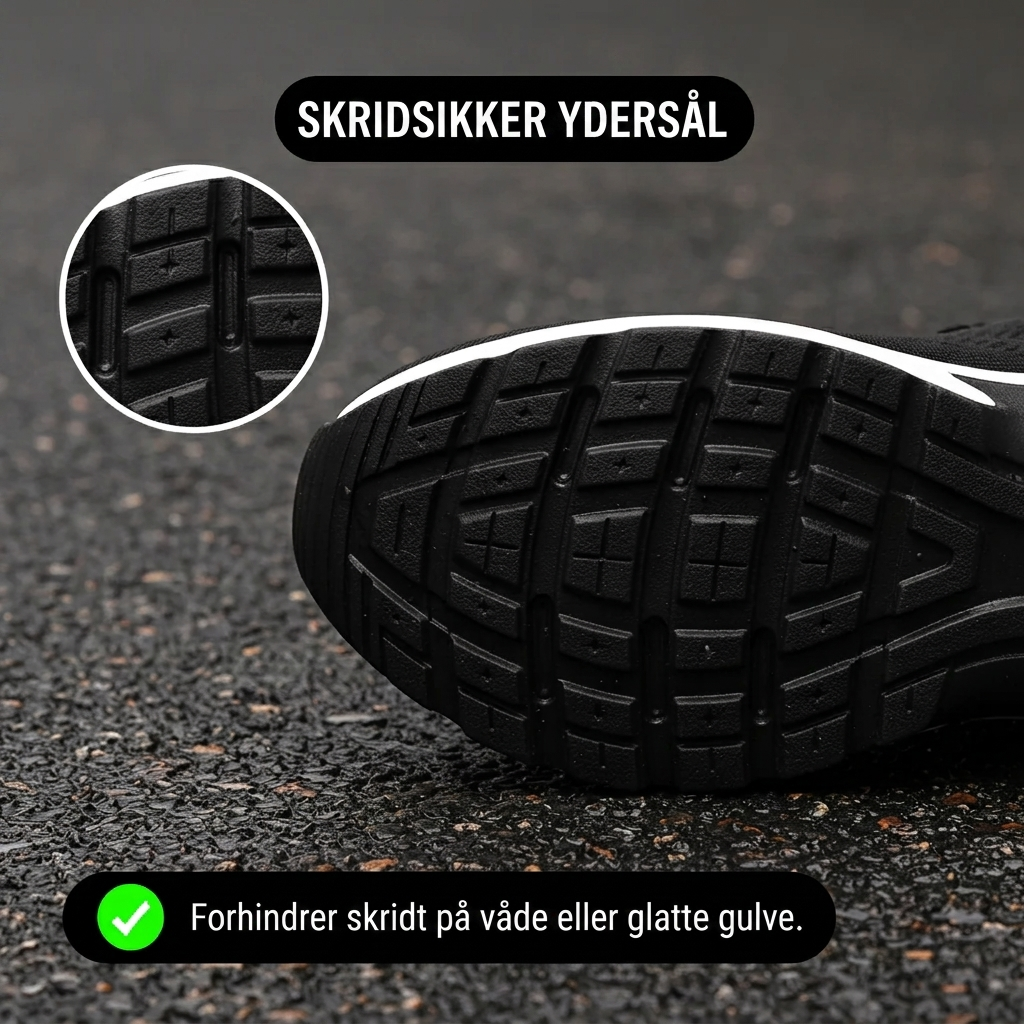 Nextpair | OrthoStep Lilla – Ergonomiske sneakers i lilla farve