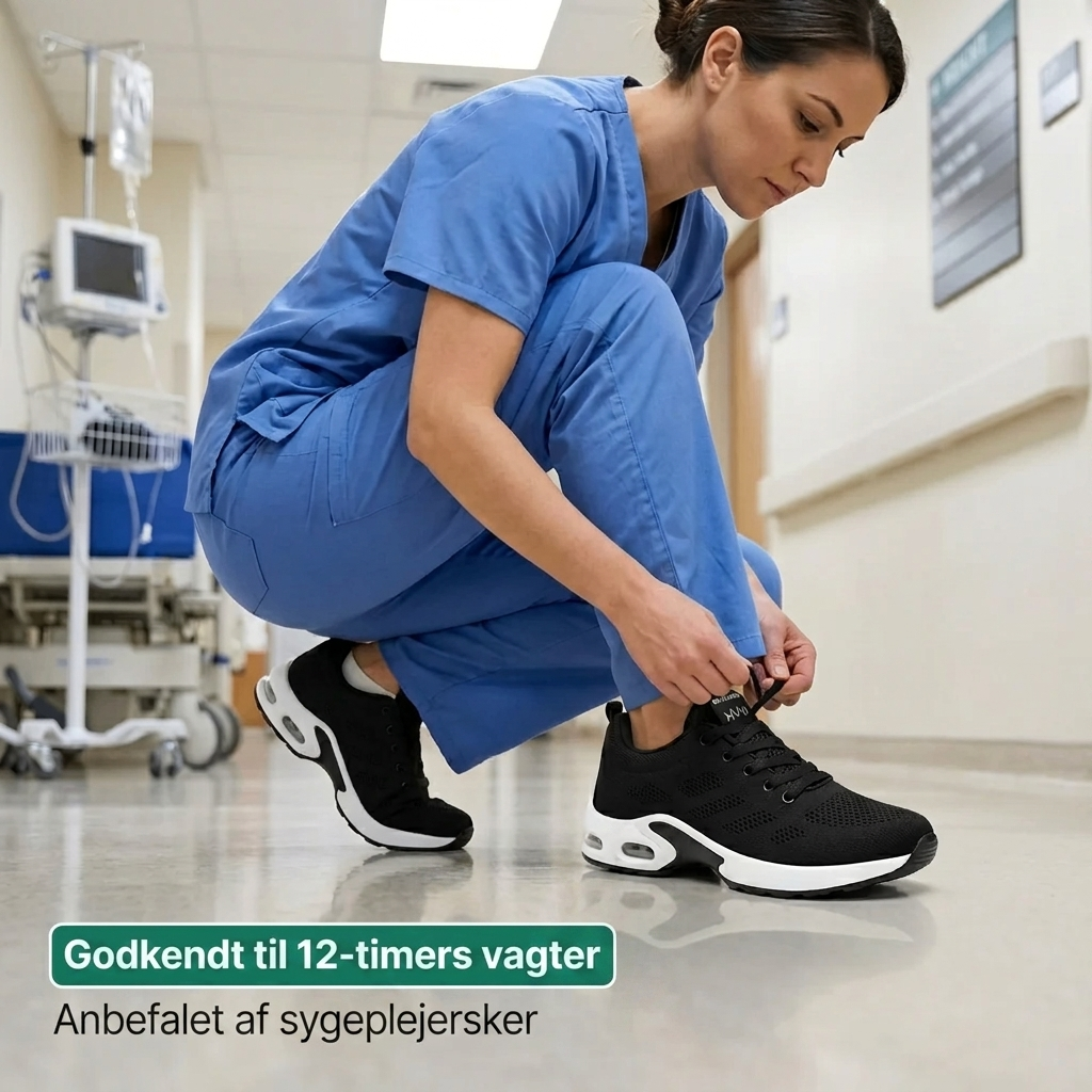 Nextpair | OrthoStep Lilla – Ergonomiske sneakers i lilla farve