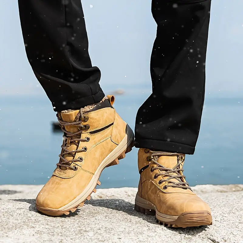 Nextpair | Unisex skridsikre vandtætte varme vintersko