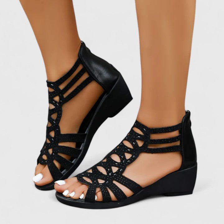 Nextpair | Pernille – Ortopædiske sandaler i tidløs stil