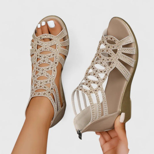 Nextpair | Pernille – Ortopædiske sandaler i tidløs stil