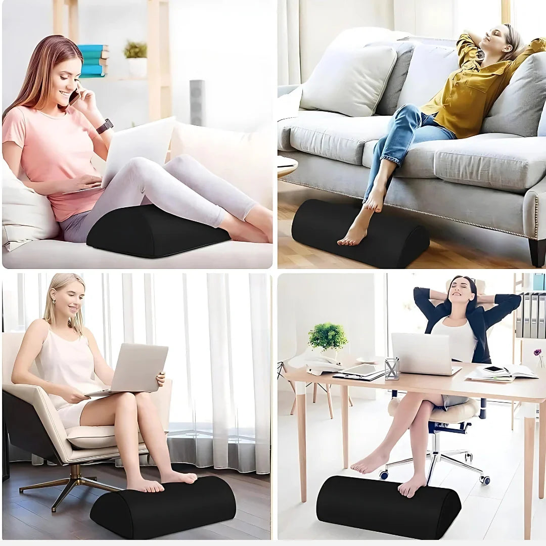 Nextpair | Ergonomisk fodstøtte i hukommelsesskum til kontor og bil