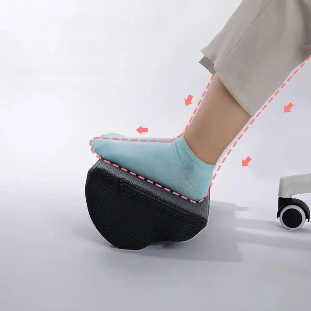Nextpair | Ergonomisk fodstøtte i hukommelsesskum til kontor og bil