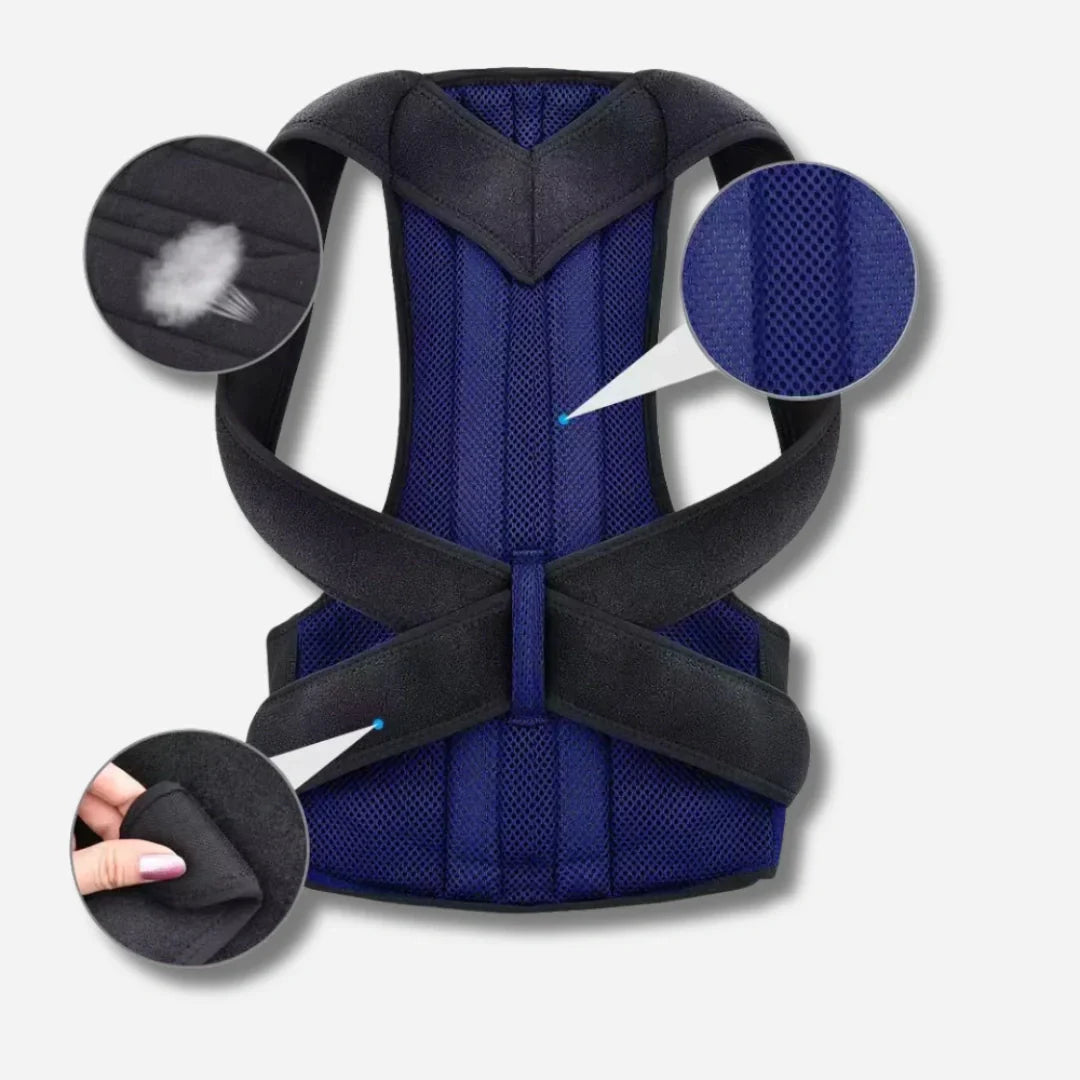 Nextpair | Ergonomisk rygstøtte til bedre holdning og færre rygsmerte
