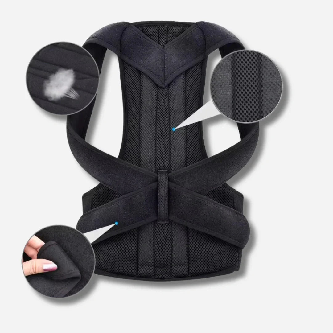 Nextpair | Ergonomisk rygstøtte til bedre holdning og færre rygsmerte