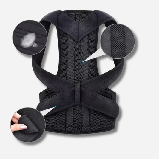 Nextpair | Ergonomisk rygstøtte til bedre holdning og færre rygsmerte