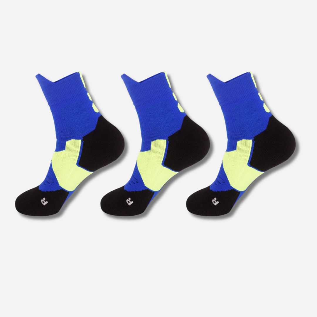 Nextpair | ErgiloFlow – Kompressionsstrømper 3-pak til sport og hverdagen