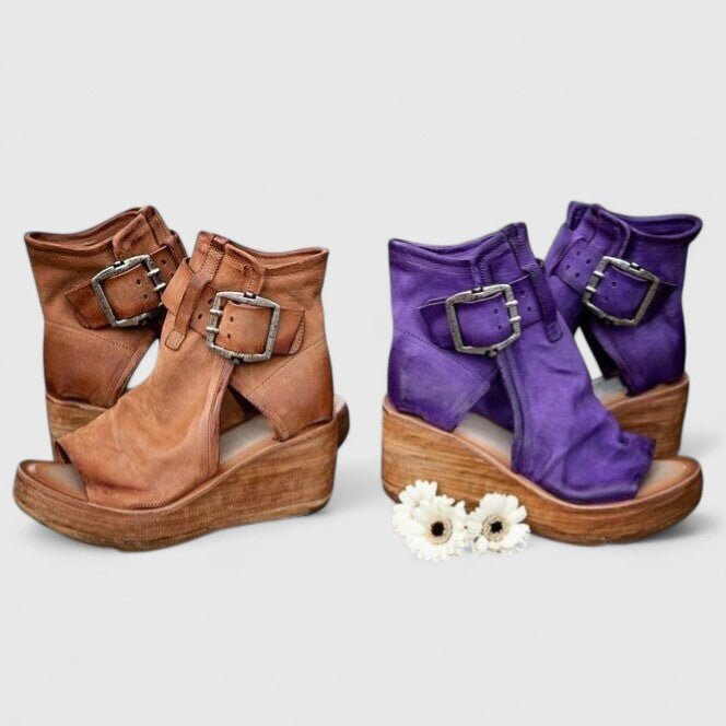 Nextpair | Nadia – Sandaler med trekantet rem og moderne design