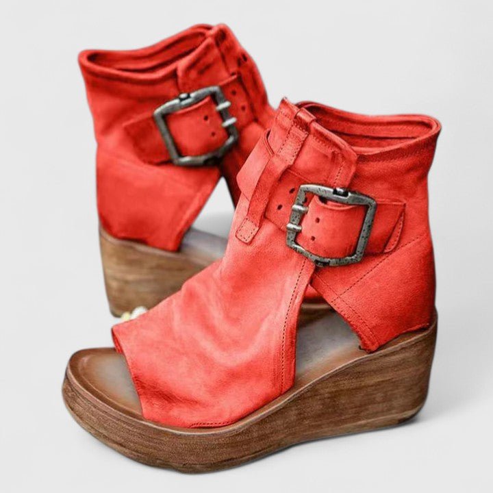 Nextpair | Nadia – Sandaler med trekantet rem og moderne design