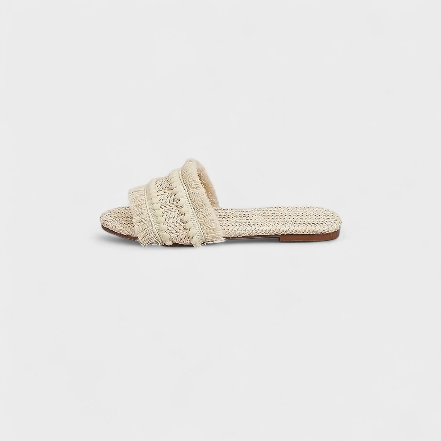 Nextpair | Rikke – Pompom-sko med festlig og farverig stil