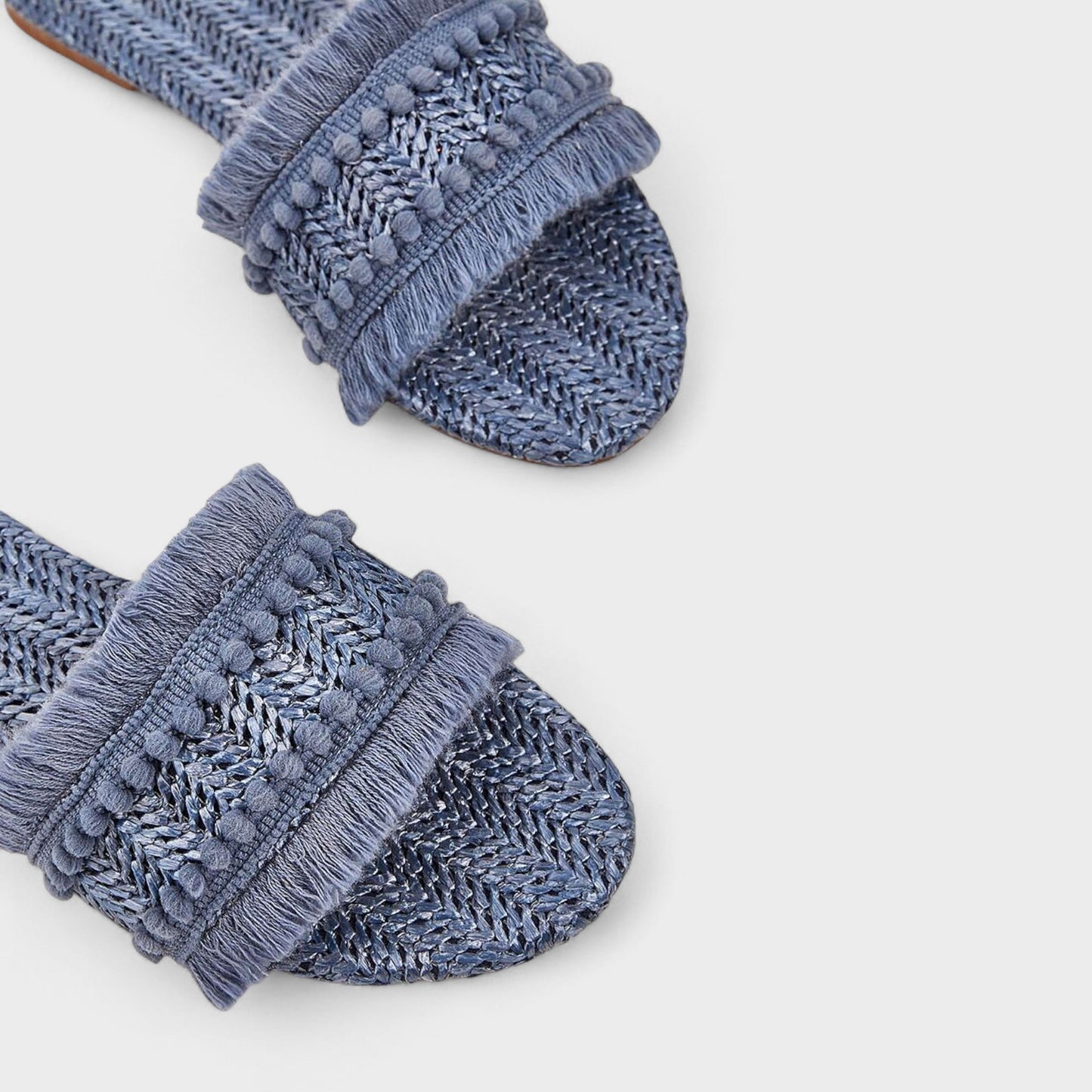 Nextpair | Rikke – Pompom-sko med festlig og farverig stil