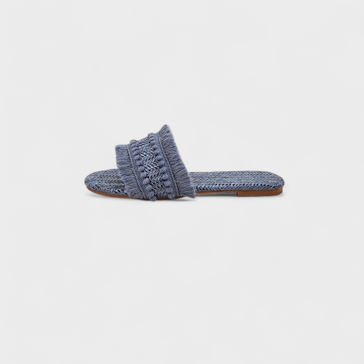 Nextpair | Rikke – Pompom-sko med festlig og farverig stil