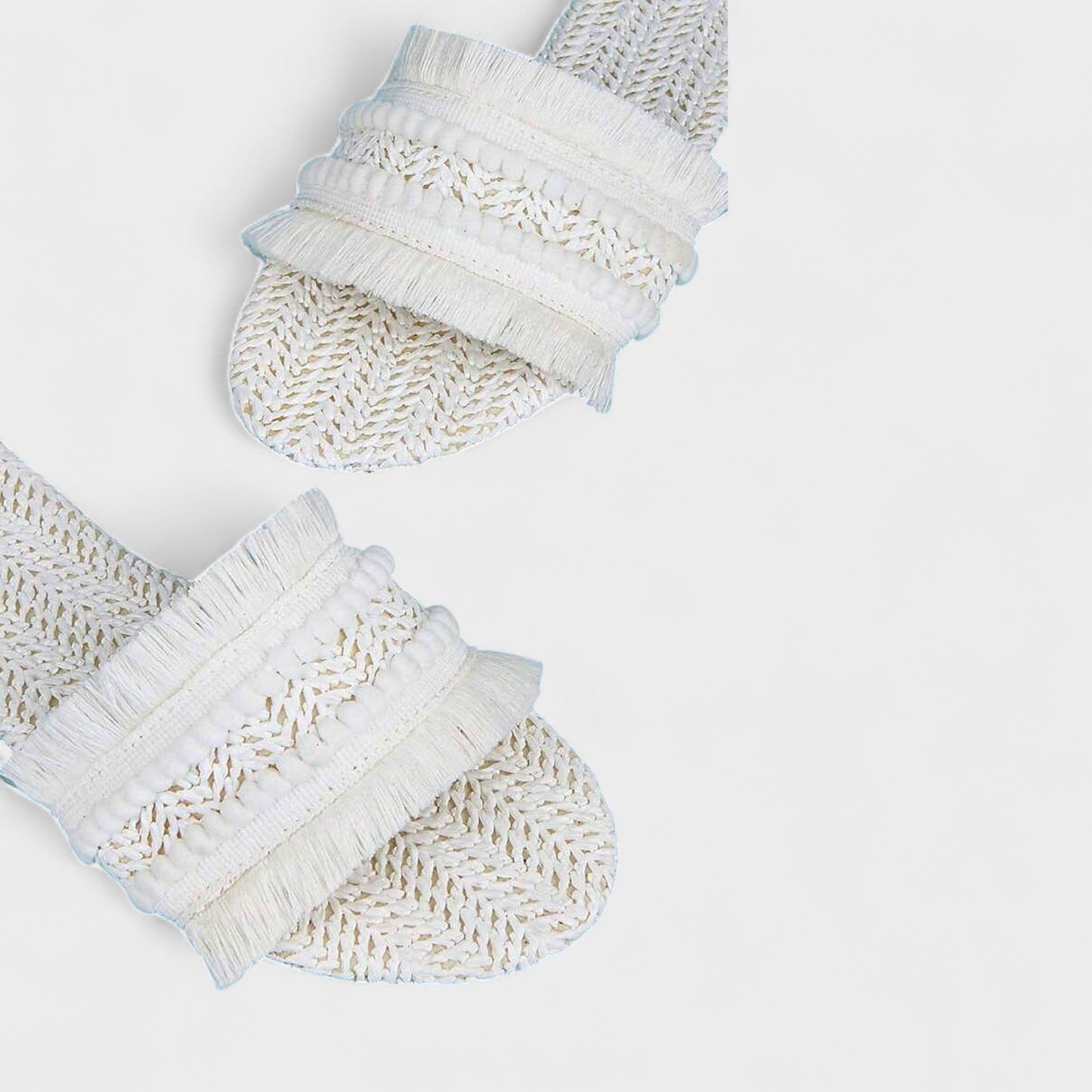 Nextpair | Rikke – Pompom-sko med festlig og farverig stil