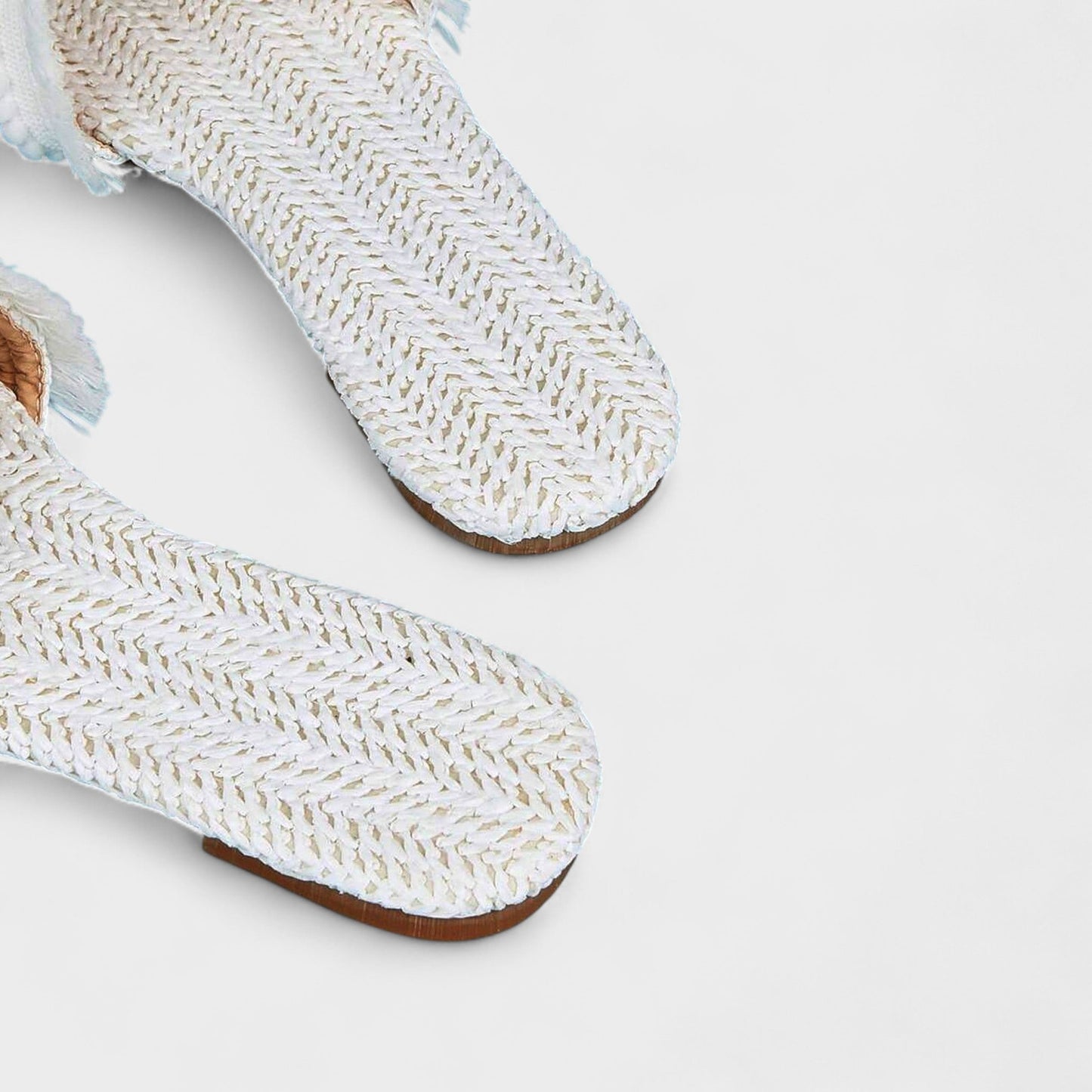 Nextpair | Rikke – Pompom-sko med festlig og farverig stil