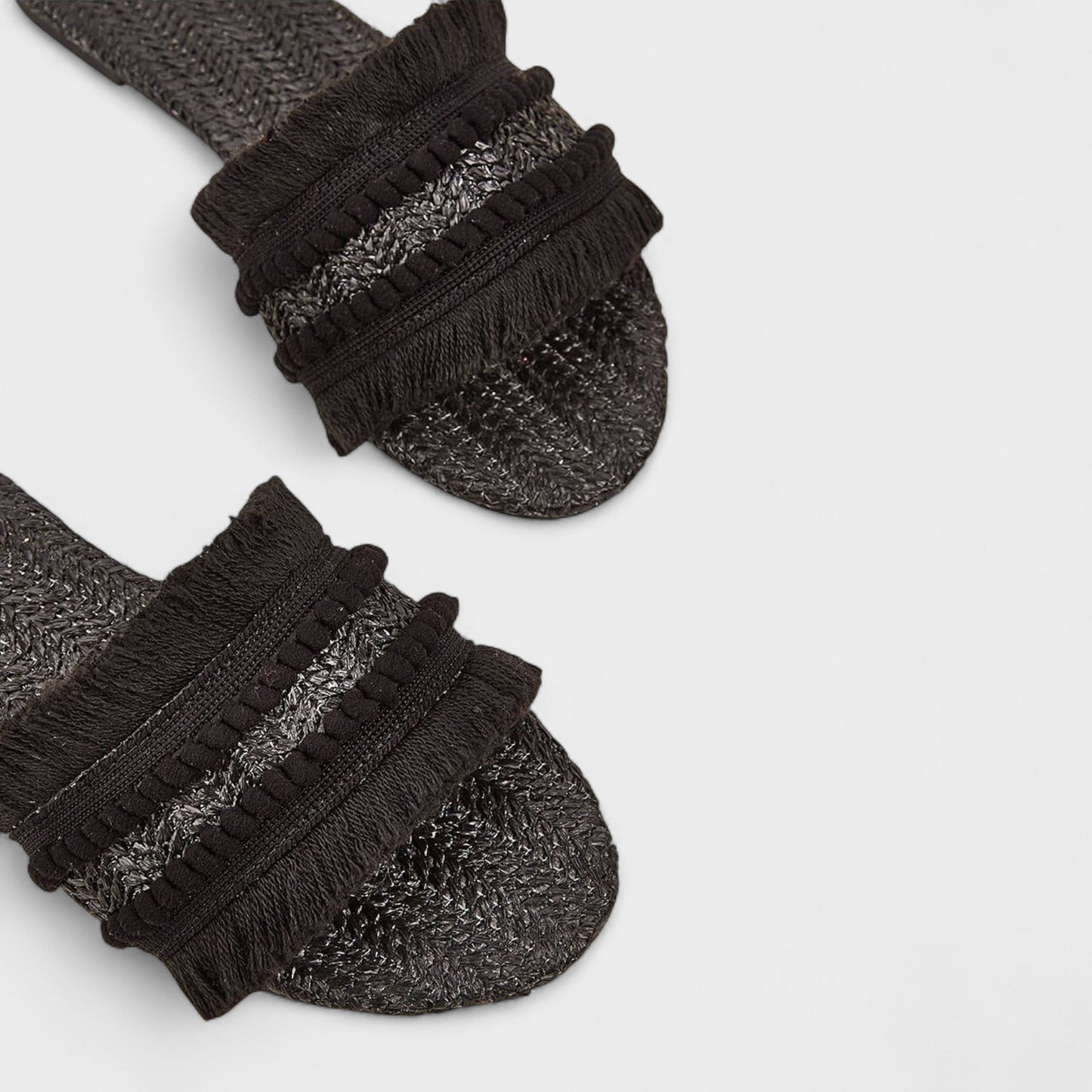 Nextpair | Rikke – Pompom-sko med festlig og farverig stil