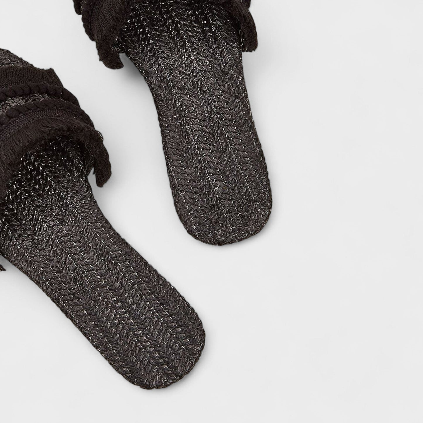 Nextpair | Rikke – Pompom-sko med festlig og farverig stil