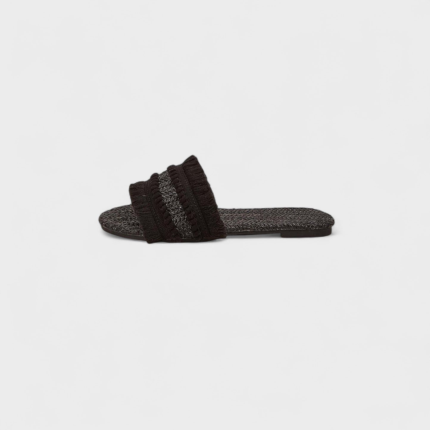Nextpair | Rikke – Pompom-sko med festlig og farverig stil