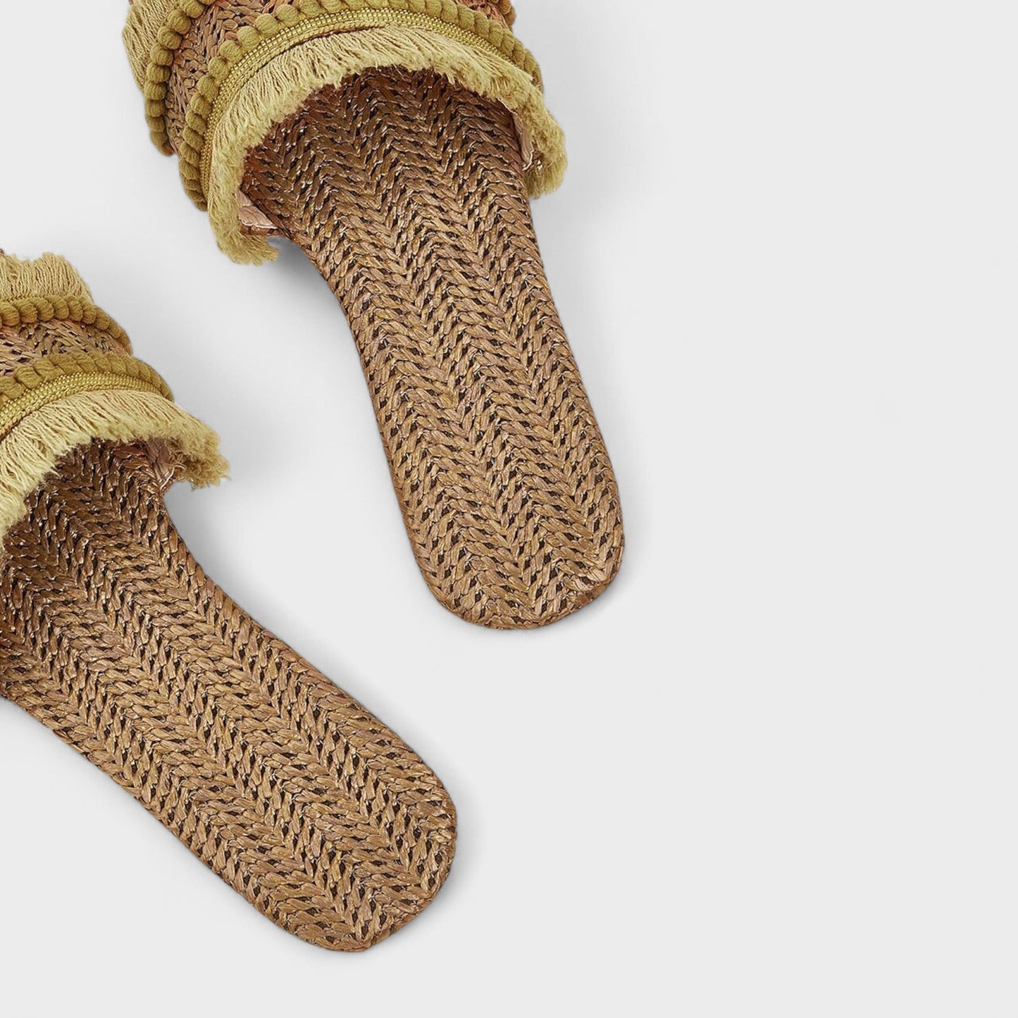 Nextpair | Rikke – Pompom-sko med festlig og farverig stil