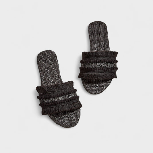 Nextpair | Rikke – Pompom-sko med festlig og farverig stil
