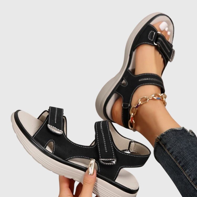 Nextpair | Ronja – Ortopædiske sandaler med god svangstøtte