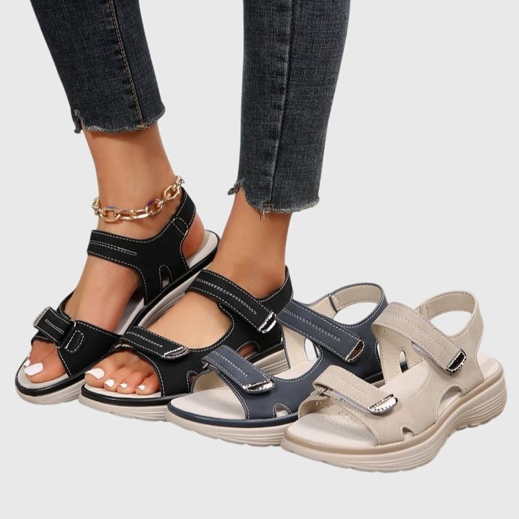 Nextpair | Ronja – Ortopædiske sandaler med god svangstøtte