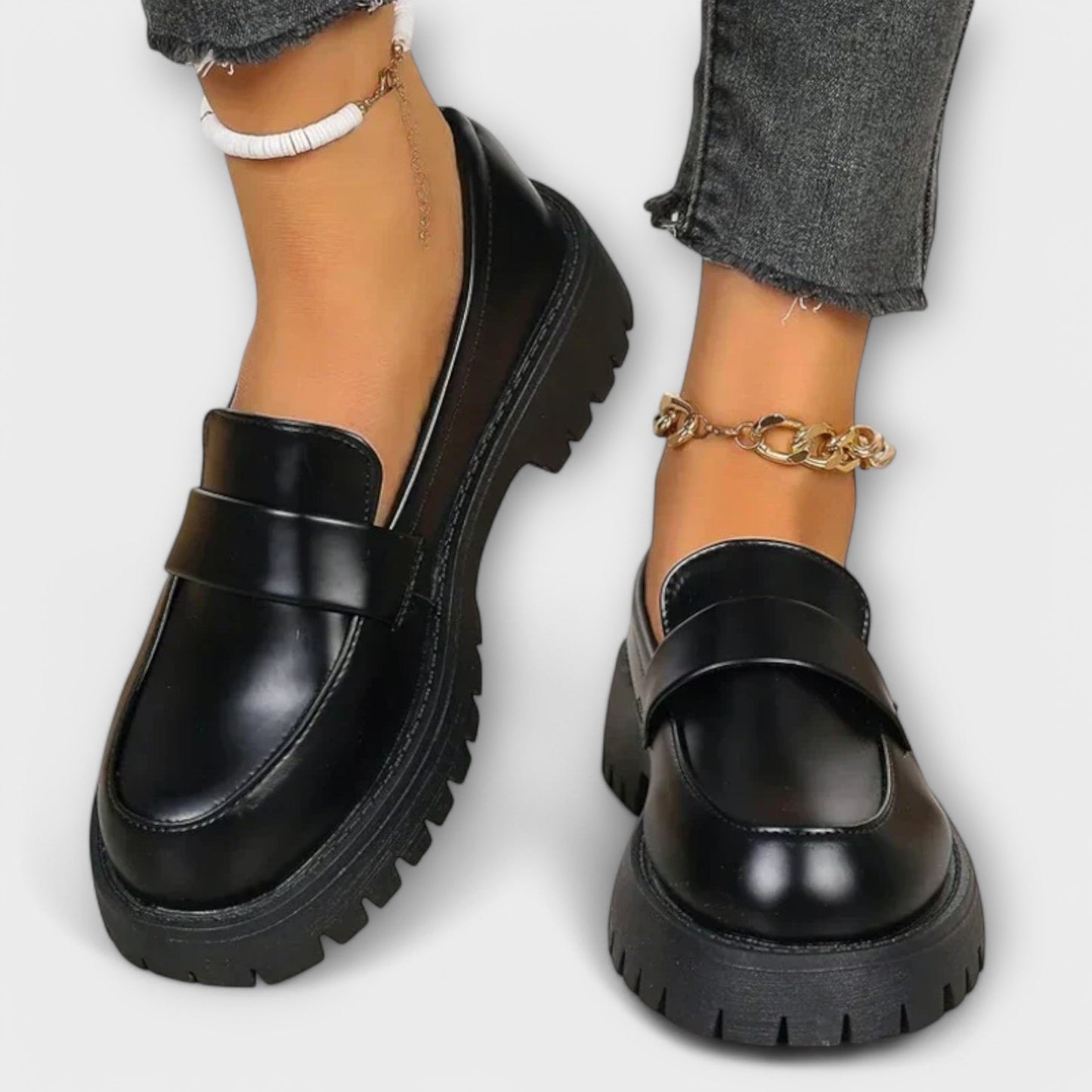 Nextpair | Rosa – Ortopædiske loafers med enestående fodstøtte