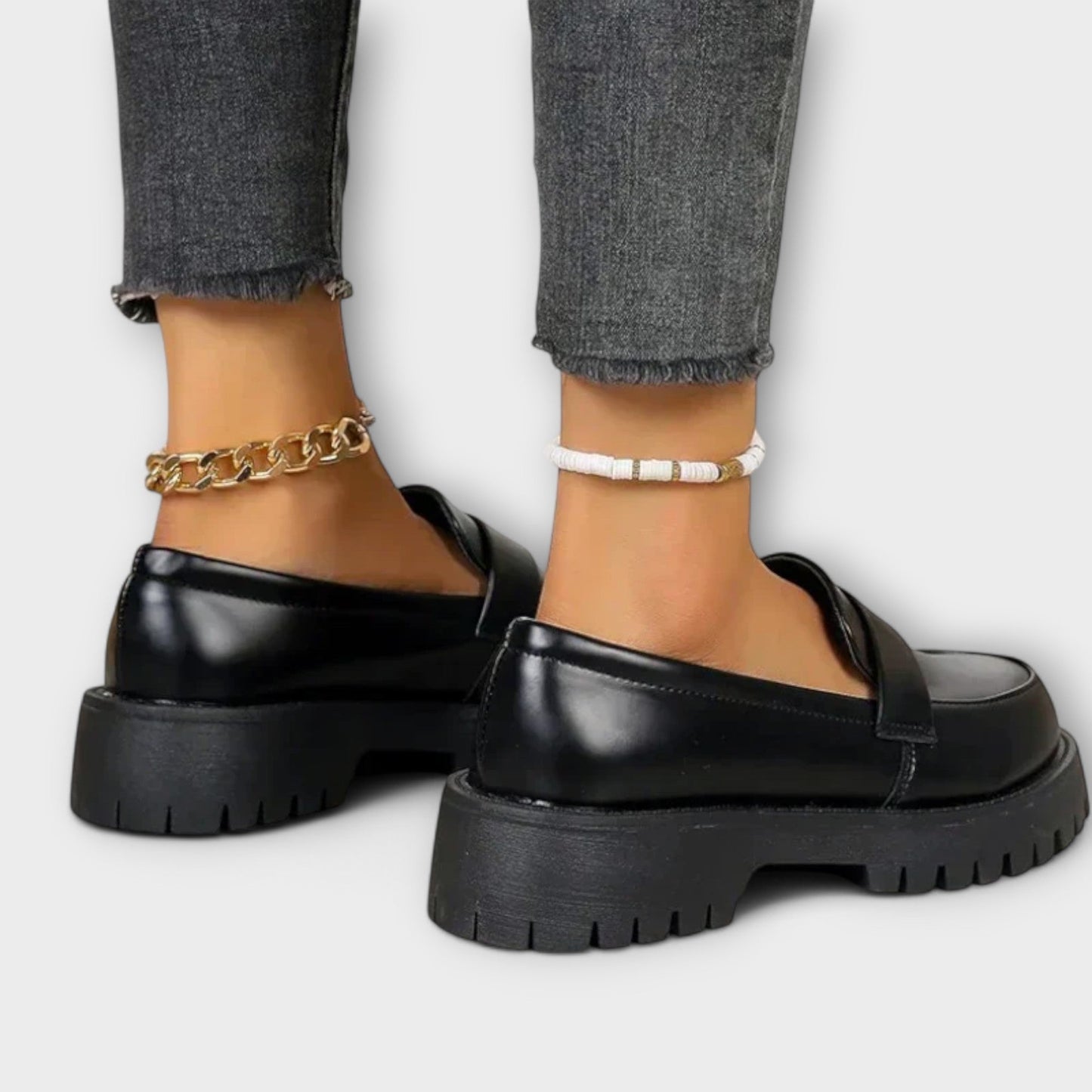 Nextpair | Rosa – Ortopædiske loafers med enestående fodstøtte