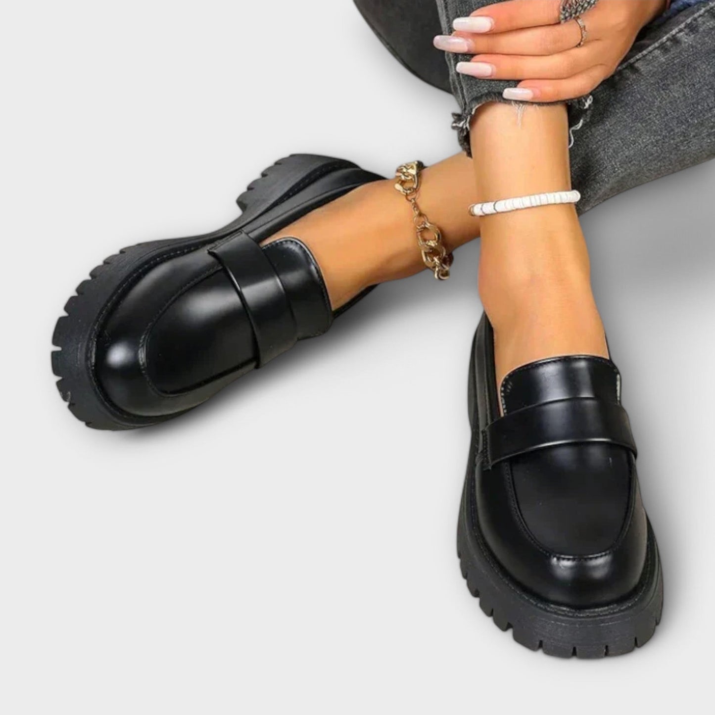 Nextpair | Rosa – Ortopædiske loafers med enestående fodstøtte